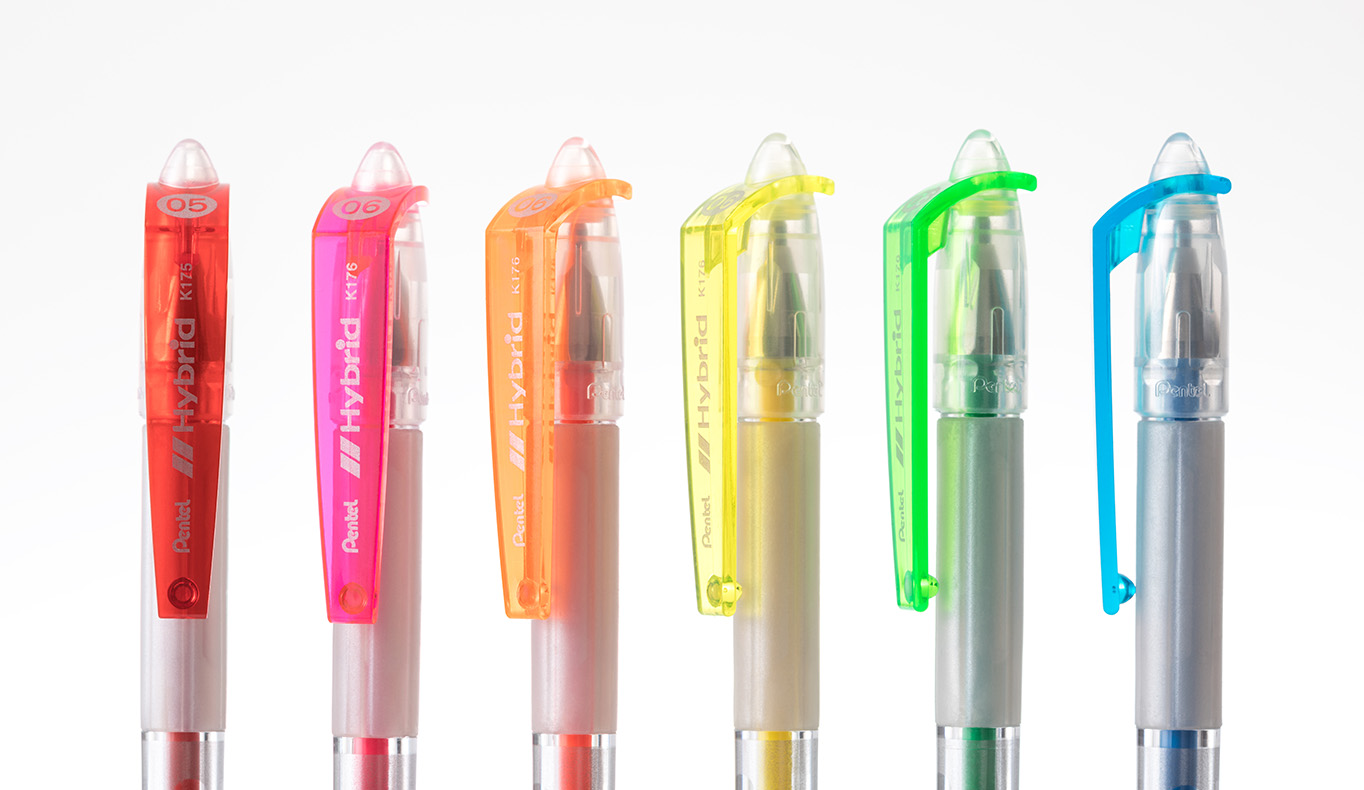 Pentel ハイブリッドK175 ボールペン ハローキティ 8本セット
