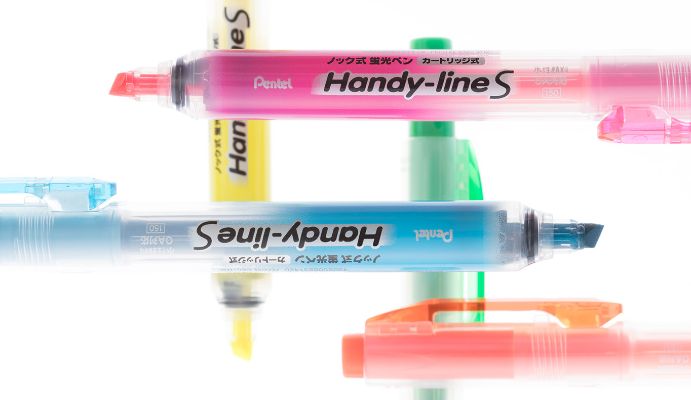 ハンディラインS・ハンディS | ぺんてる株式会社