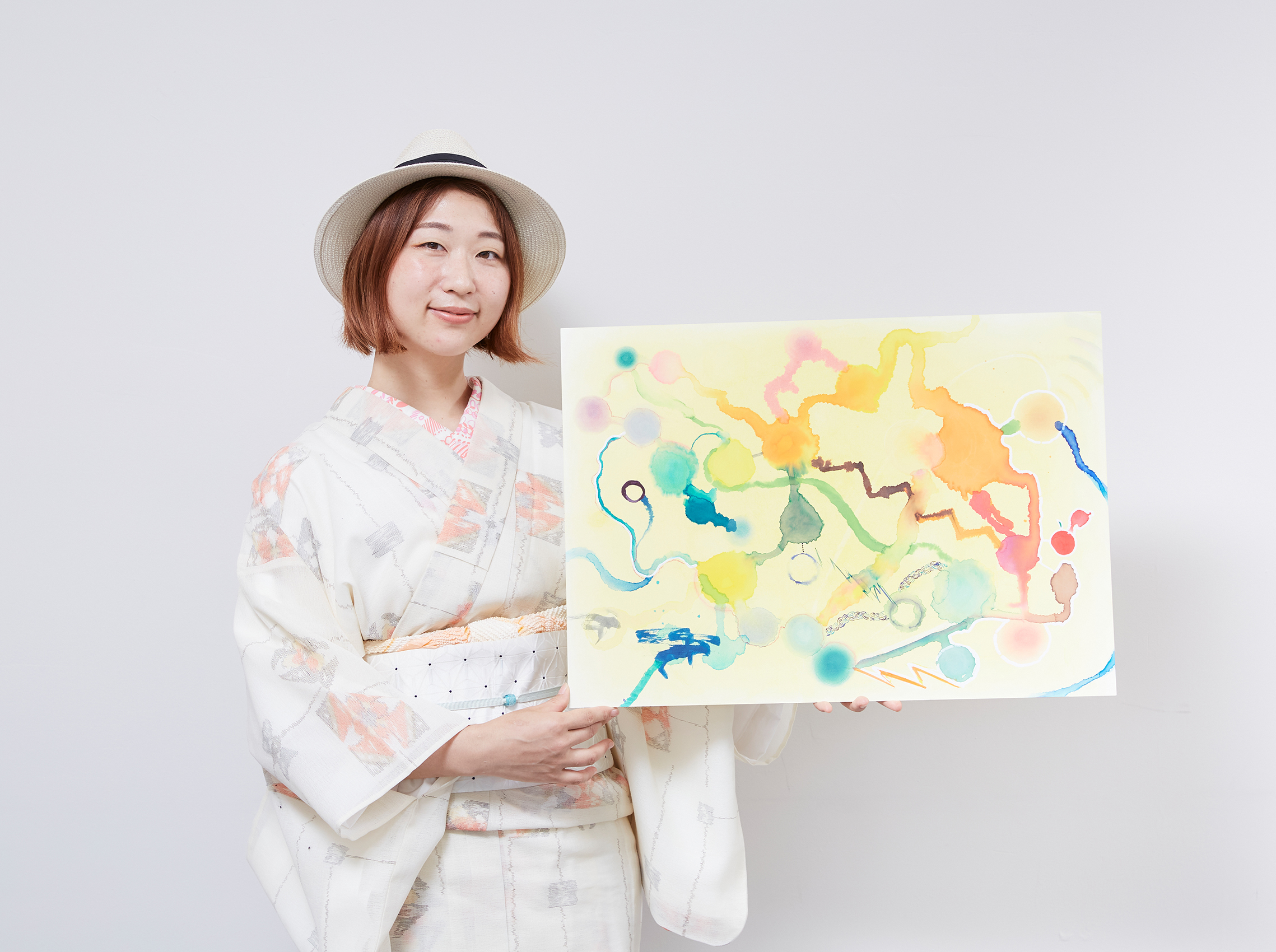 “一人で描かない絵”ができるまで。アート・コミュニケータ／安部田そらのさん