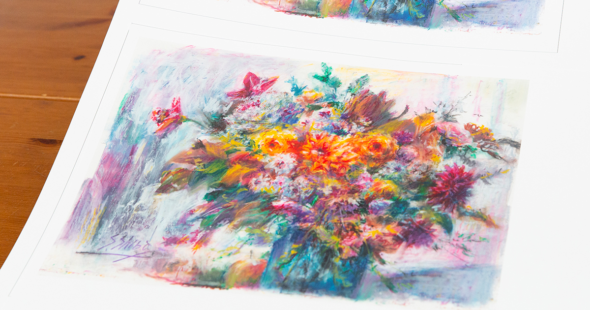 原画をもとに、新しいアートを生み出す！版画の概念を変える版画工房