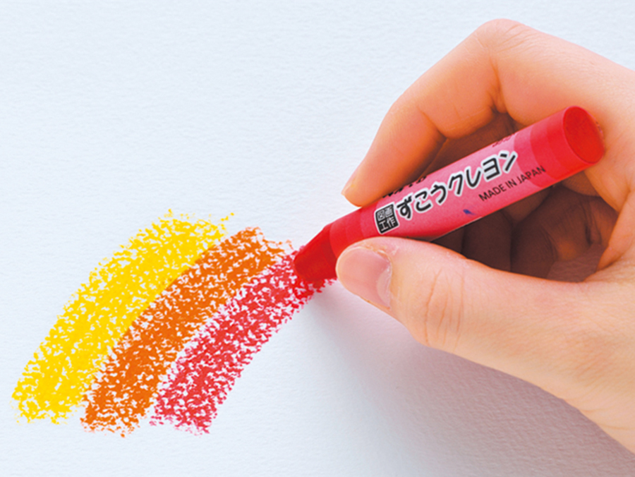 握りやすく折れにくい「直径11mm」の極太軸