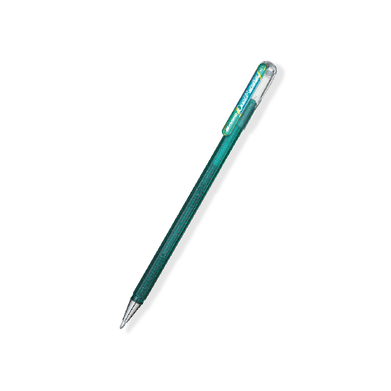 メタリックグリーンデュアルメタリック デュアルメタリック | ぺんてる株式会社