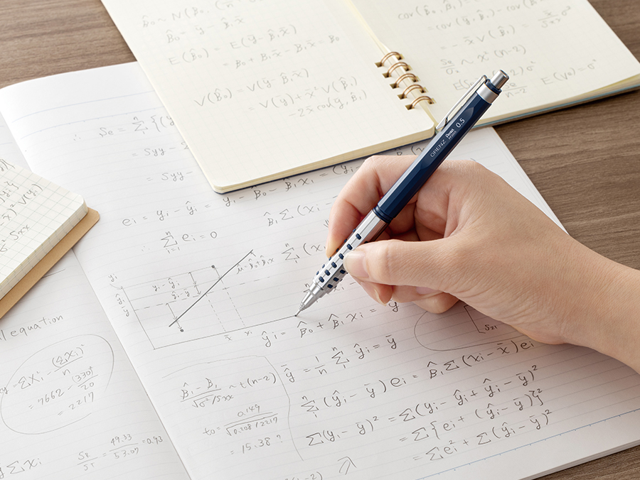 オレンズ AT デュアルグリップタイプ | ぺんてる株式会社