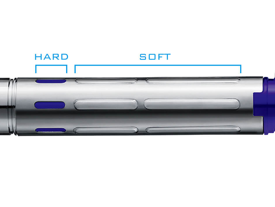 握り心地が選べるグリップ