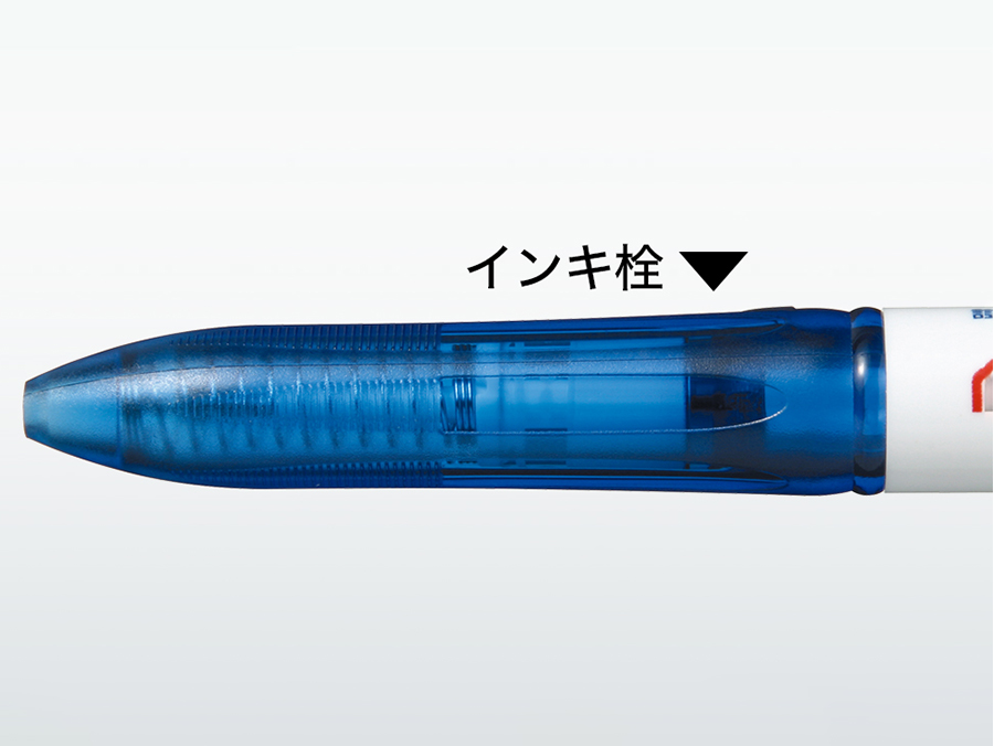 ノック式修正ボールペン パワコレ | ぺんてる株式会社