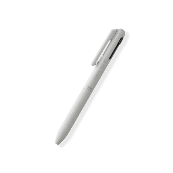 品番：BXAW355W／軸色：グレイッシュホワイト