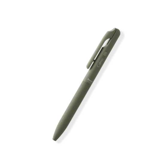 品番:BXA105D-A/軸色:カーキ/インキ色:黒
