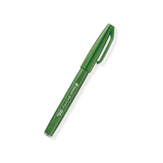 品番：SES15C-D2 / インキ色：オリーブグリーン