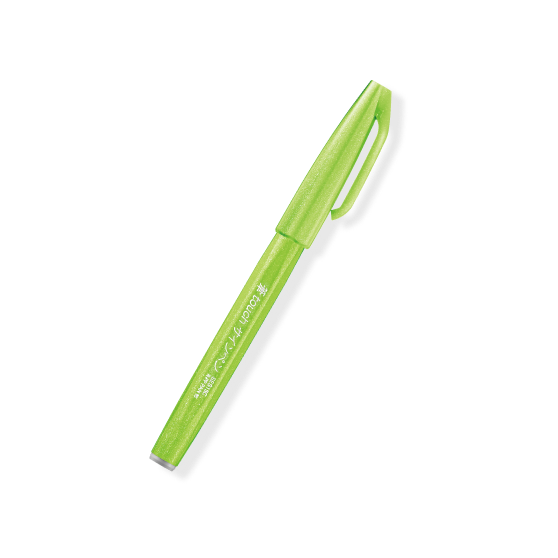 品番：SES15C-K／インキ色：ライトグリーン