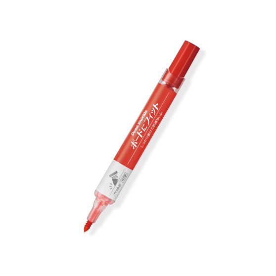 品番:EMWL5SBF-B/インキ色:赤〈フィット芯・中字〉