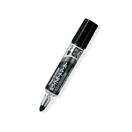 品番:EMWL5W-A/インキ色:黒〈丸芯・太字〉