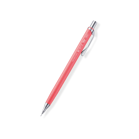 新製品ぺんてるシャープペン オレンズ0.2mm芯 黒柿木軸OR13