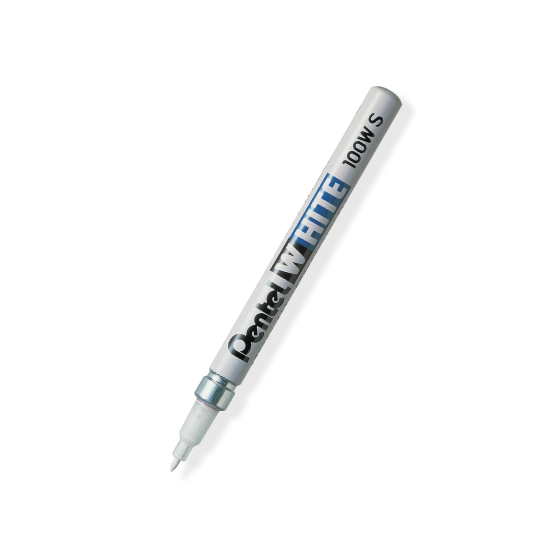 品番:X100W-SD/インキ色:白〈極細〉