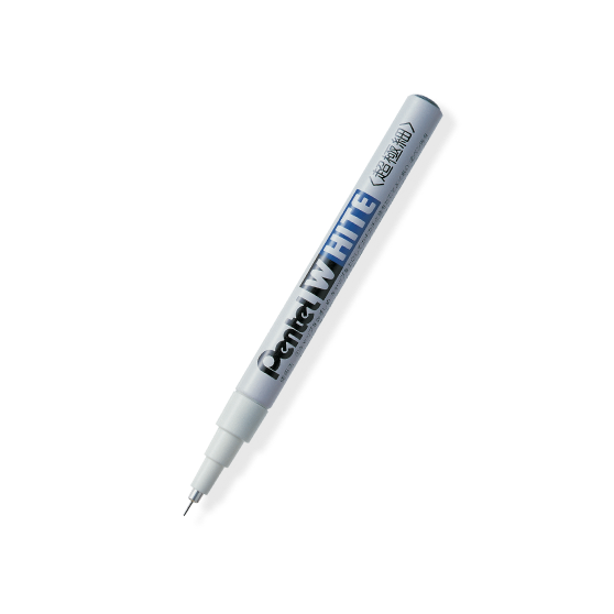 品番:X100W-F/インキ色:白〈超極細〉