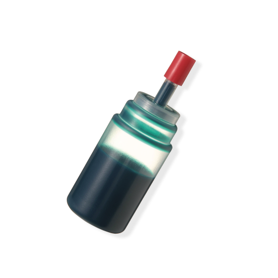 品番:MWR1-DM/インキ色:緑