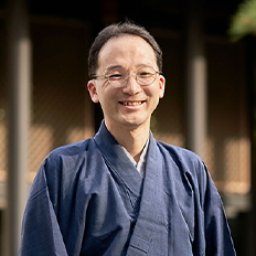 能楽師 田邊恭資さん