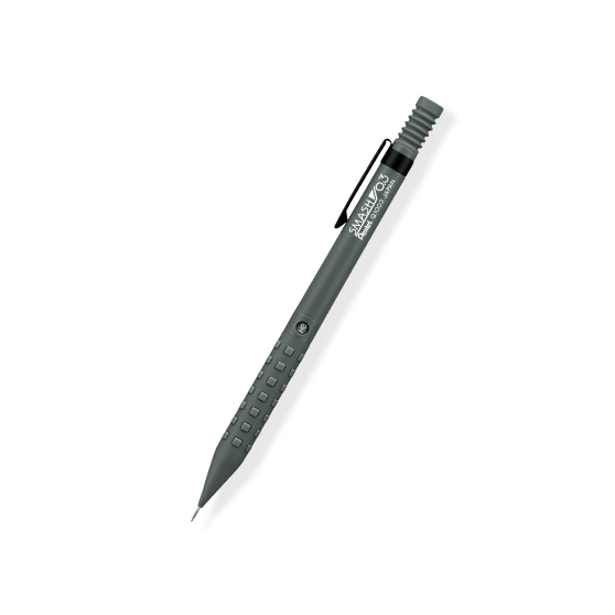 品番:Q1003-N/芯径:0.3/軸色:ダークグレー