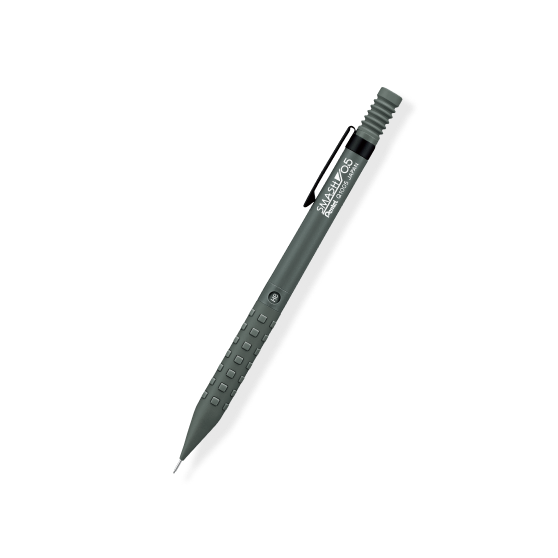 品番:Q1005-N/芯径:0.5/軸色:ダークグレー