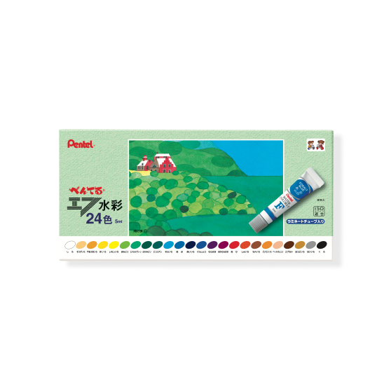 品番:WFR-24/セット色数:24色