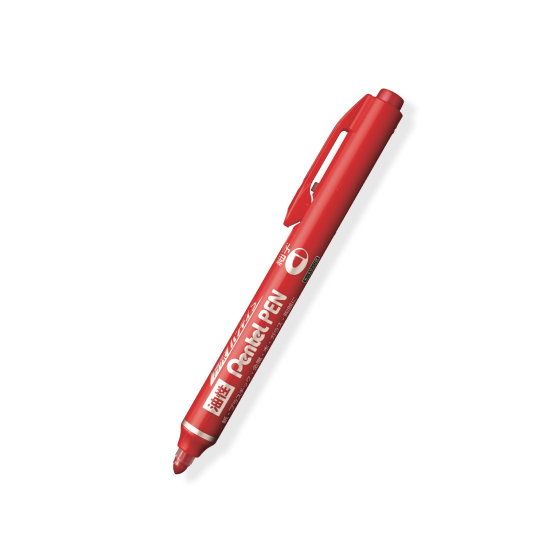 品番:NXS15-BP/インキ色:赤〈細字〉