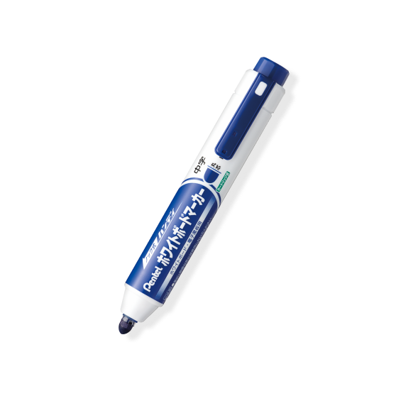 品番:MWXN5M-C/インキ色:青〈丸芯・中字〉