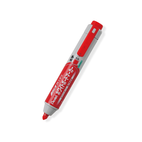 品番:MWXN6M-B/インキ色:赤〈平芯・太字〉