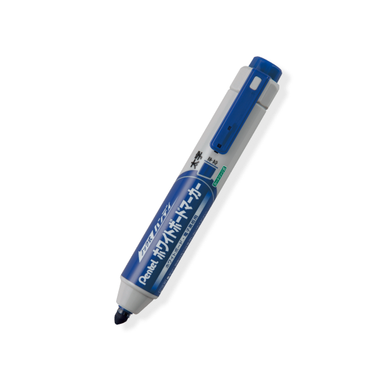 品番:MWXN6M-C/インキ色:青〈平芯・太字〉